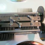 Dual split staor capacitors