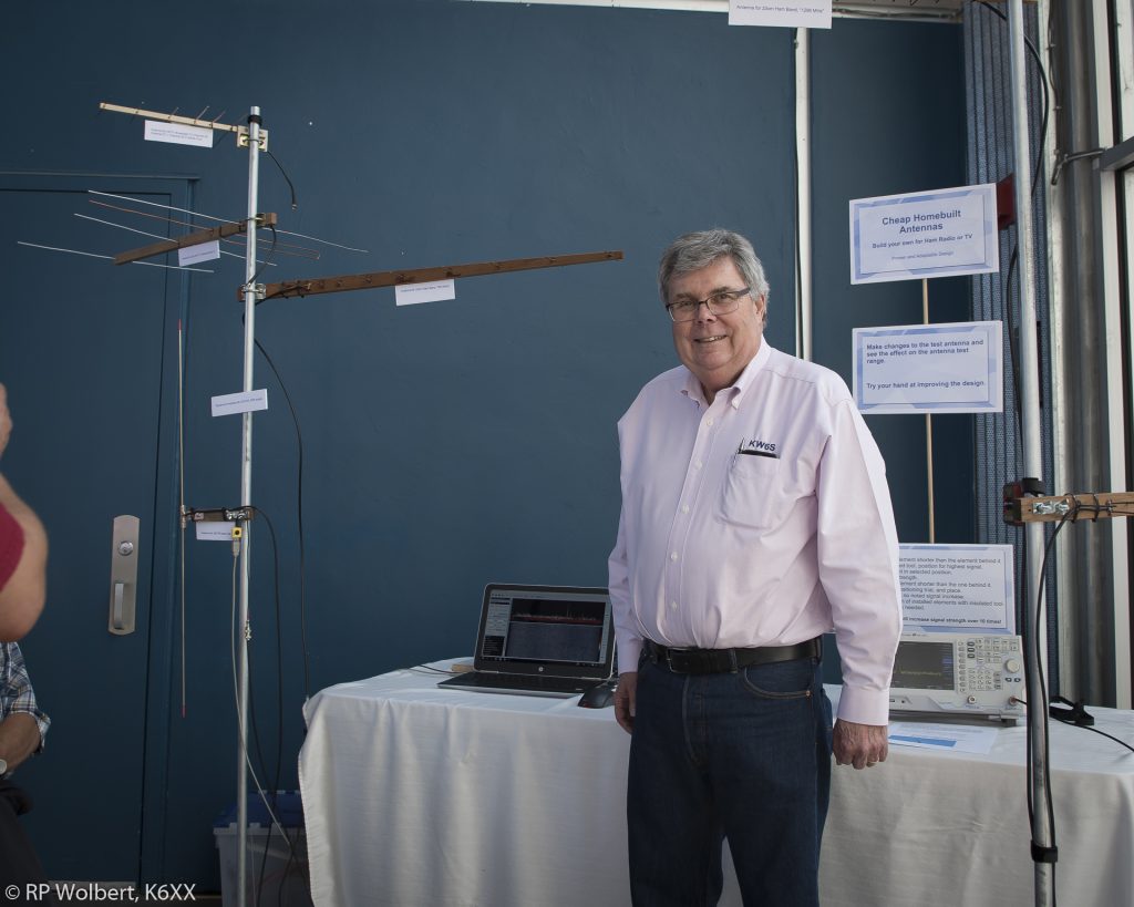 clever antenna gain setup awaits the next visitor