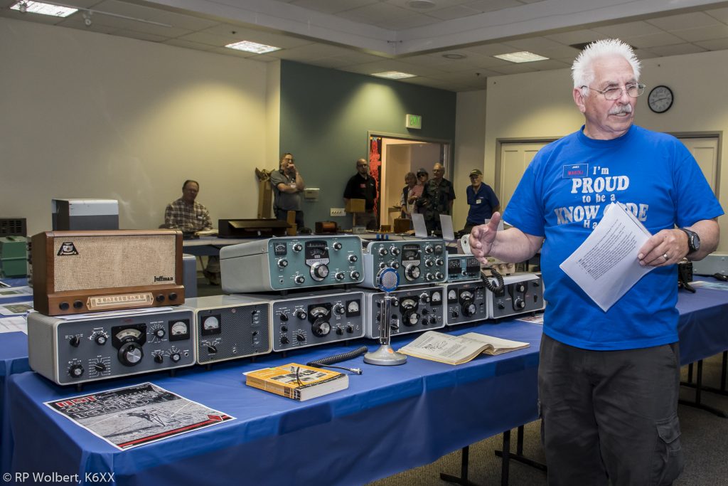 WA6DIJ shows museum pieces