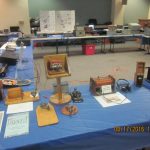 Jim WA6DIJ brought some of the earliest radios from his collection.