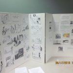 Ron W6WO, Reinartz and cartoon display